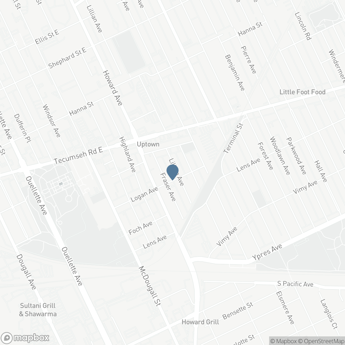 2279 Lillian AVENUE, Windsor, Ontario N8X 4B1
